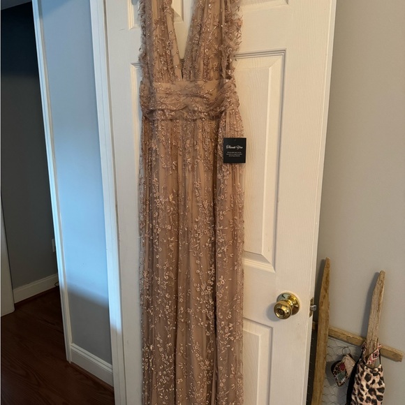 Baltic Born Arlene Shimmer gown size XL. Sold out on Baltic Born site. - Picture 4 of 6